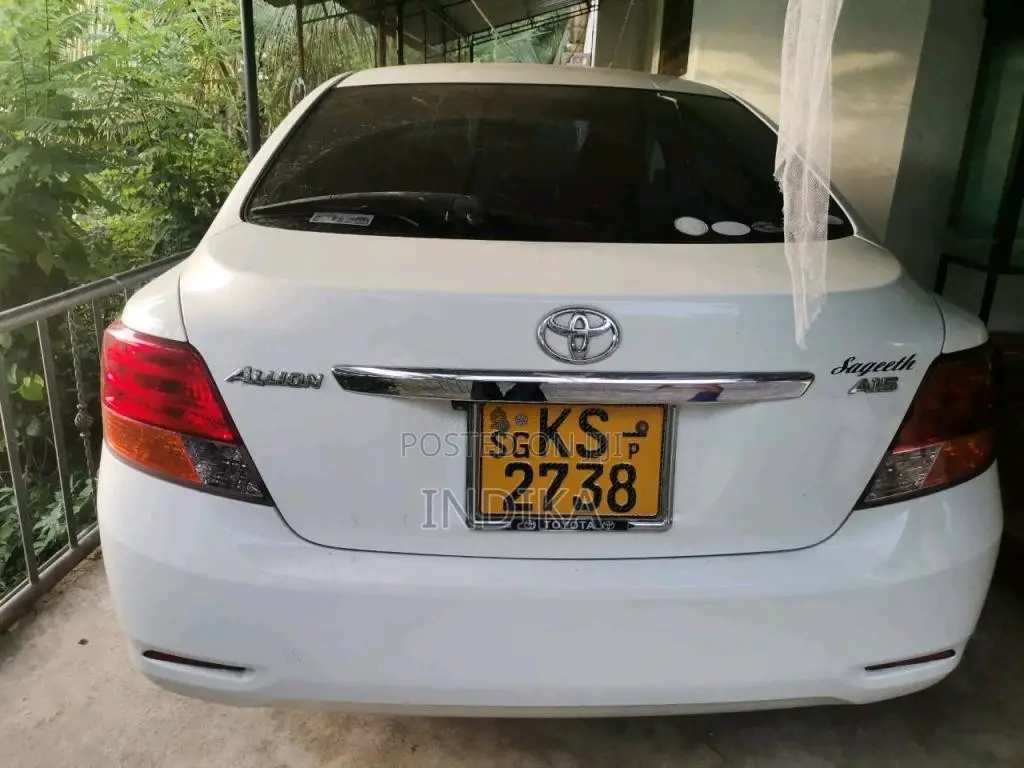 Toyota Allion 260 2007 Car (Used)