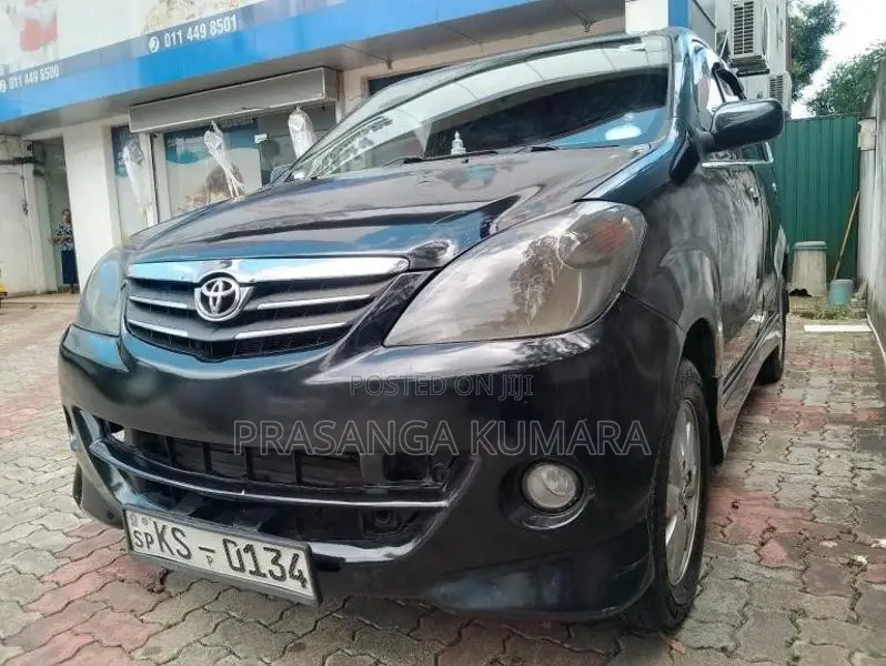 Toyota Avanza S 2011 Car (Used)