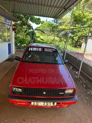 Isuzu Gemini 1986 Car (Used)