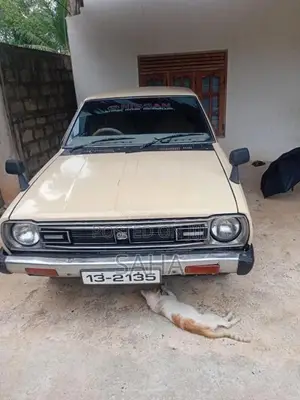 Nissan Sunny 1980 Car (Used)
