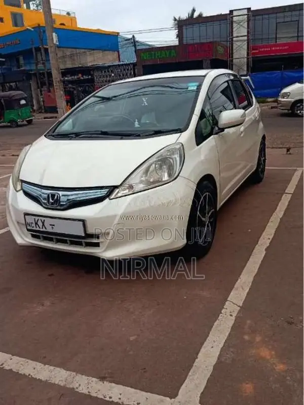 Honda FIT GP1 2011 Car (Used)