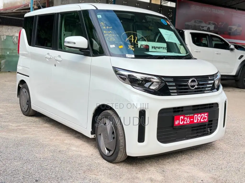 Nissan Roox X 2024 Car Unregistered (Recondition)