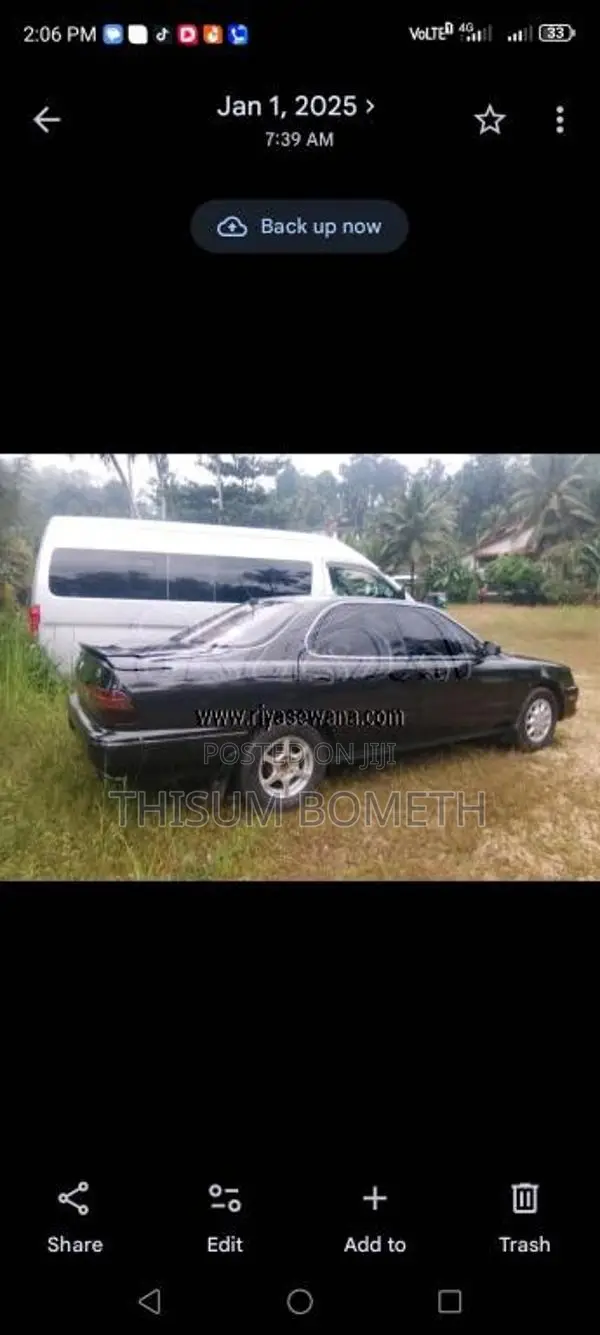 Toyota Vista CV 30 1994 Car (Used)