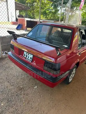 Isuzu Gemini 1986 Car (Used)