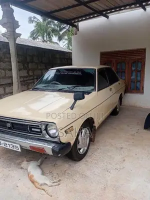 Nissan Sunny 1980 Car (Used)