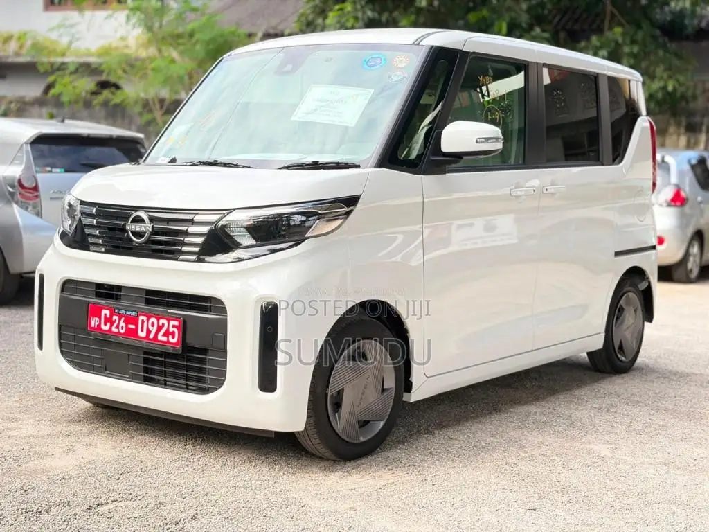 Nissan Roox X 2024 Car Unregistered (Recondition)