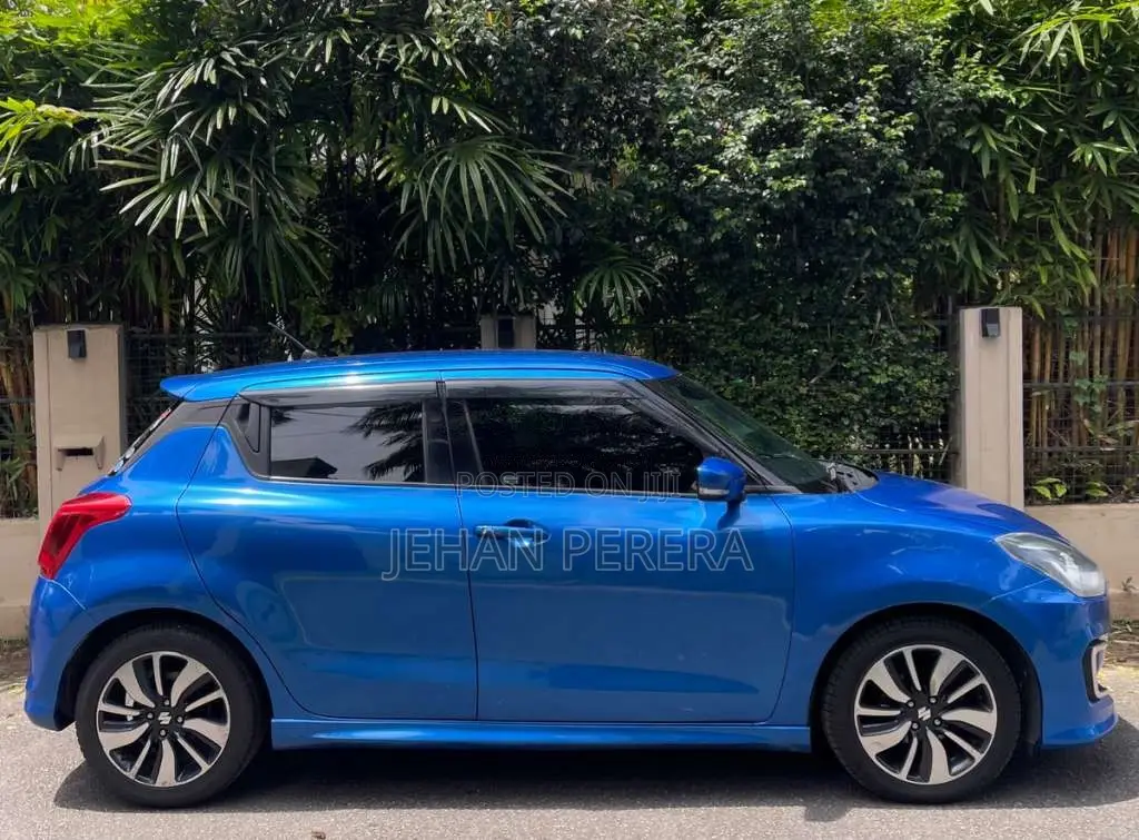 Suzuki Swift Rs Hybrid Safety 2017 Car (Used)