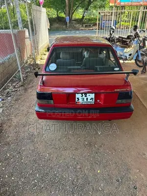 Isuzu Gemini 1986 Car (Used)