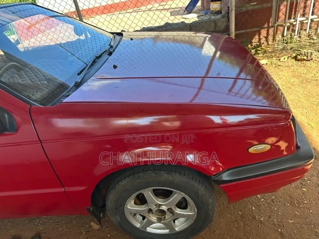 Isuzu Gemini 1986 Car (Used)