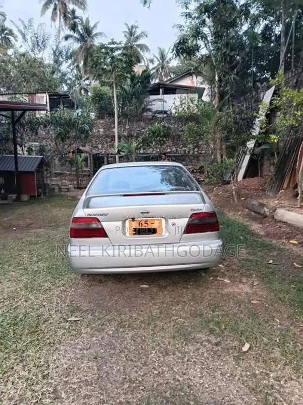 Nissan Bluebird 1997 Car (Used)