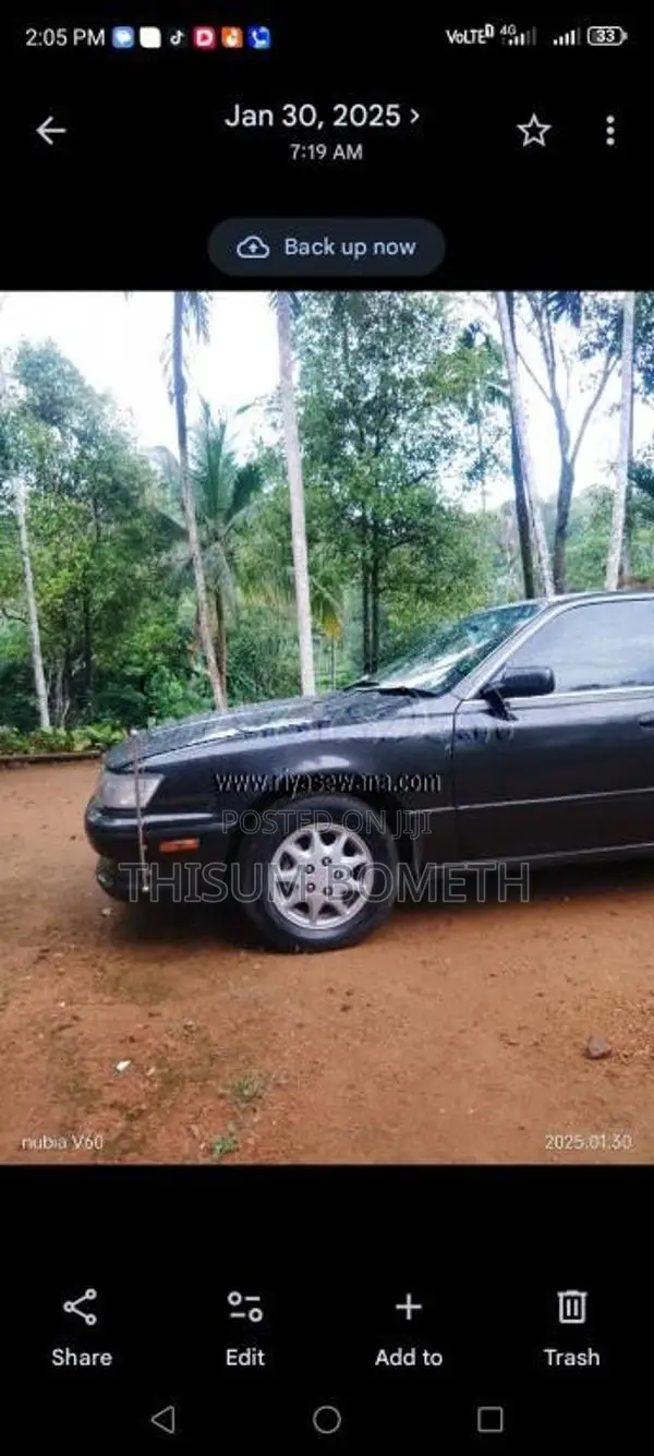Toyota Vista CV 30 1994 Car (Used)