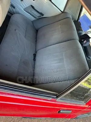 Isuzu Gemini 1986 Car (Used)