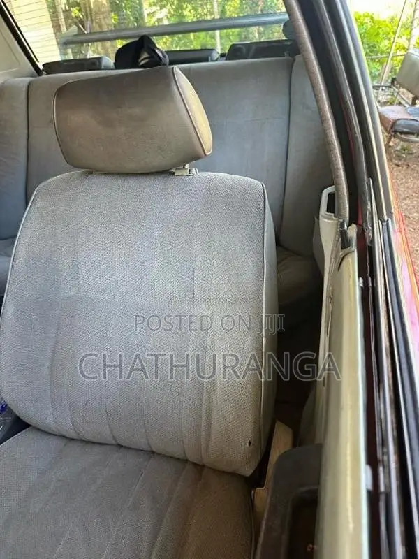 Isuzu Gemini 1986 Car (Used)