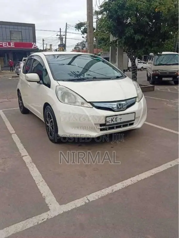 Honda FIT GP1 2011 Car (Used)