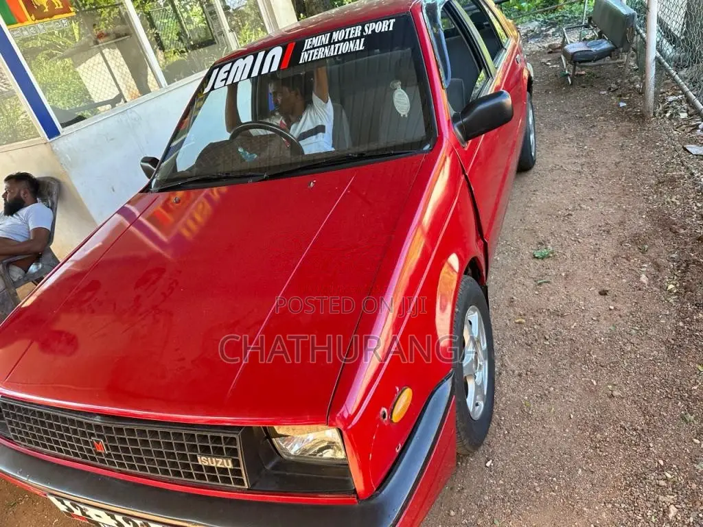 Isuzu Gemini 1986 Car (Used)