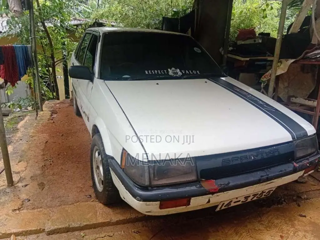 Toyota AE81 Sprinter 1983 Car (Used)