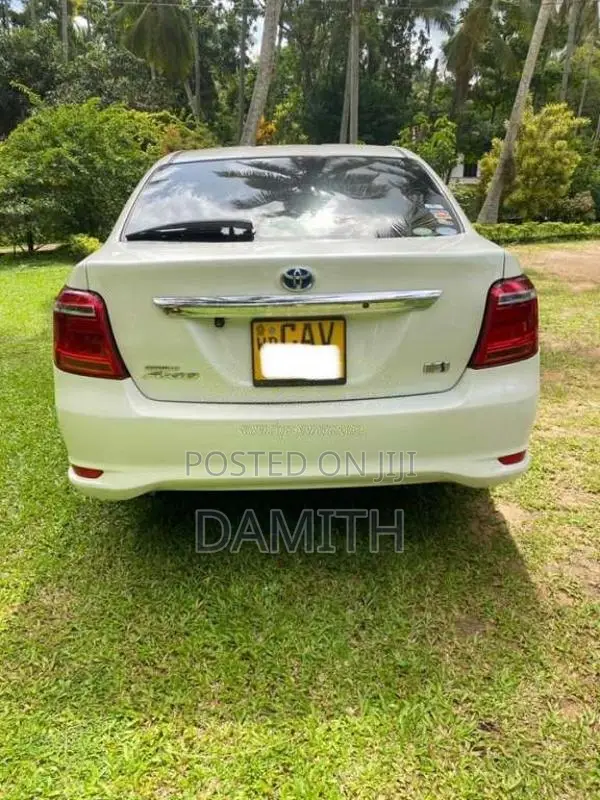 Toyota Axio 2016 Car (Used)