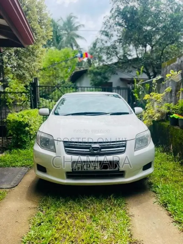 Toyota Axio 2007 Car (Used)