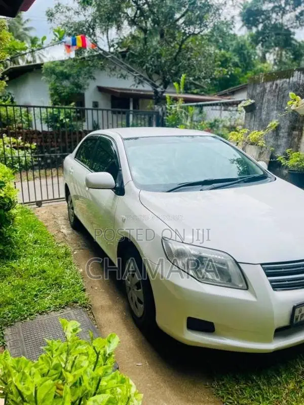 Toyota Axio 2007 Car (Used)
