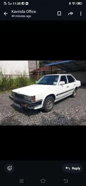 Toyota AT140 1988 Car (Used)