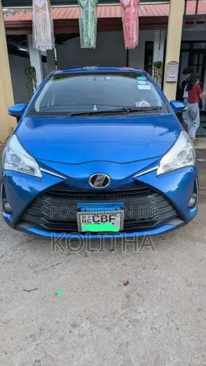 Toyota Vitz KSP130 2018 Car (Used)