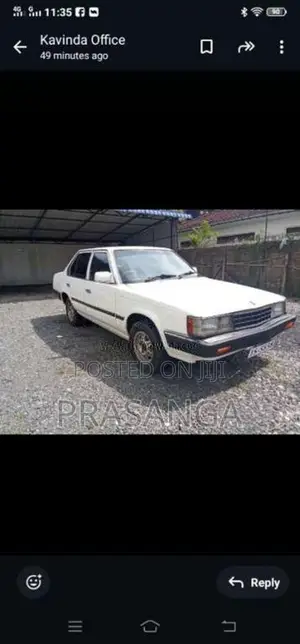 Toyota AT140 1988 Car (Used)