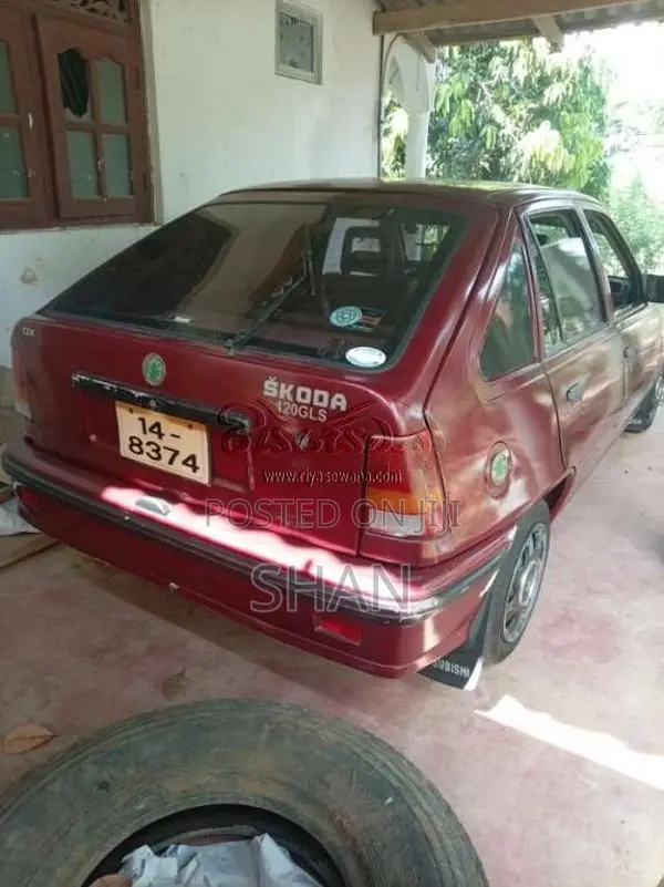 Skoda Gl120 1987 Car (Used)