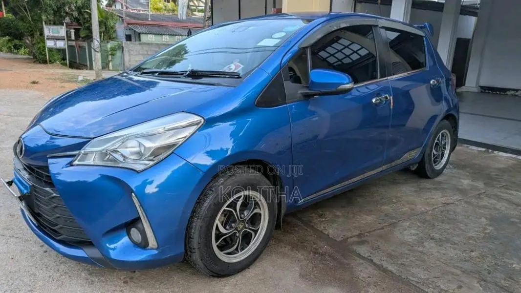 Toyota Vitz KSP130 2018 Car (Used)