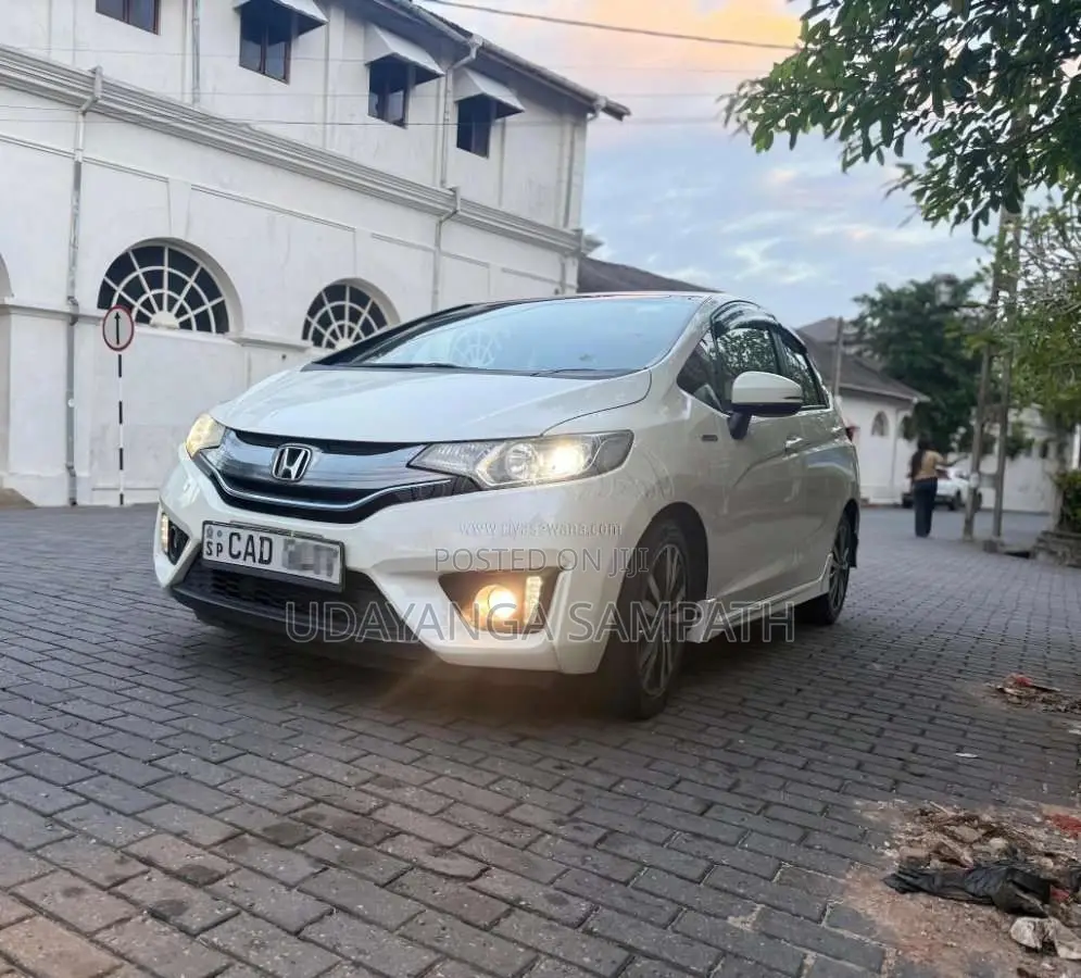 Honda Fit GP5 2014 Car (Used)