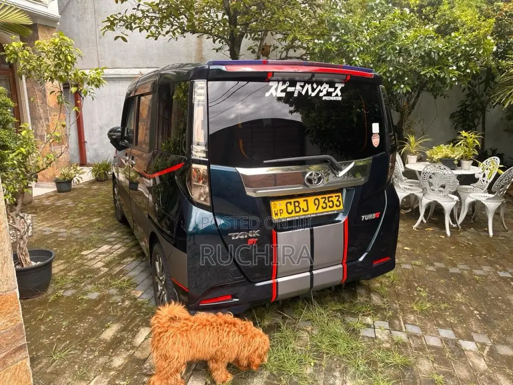Toyota Tank Custom GT 2019 Car (Used)