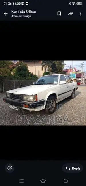 Toyota AT140 1988 Car (Used)