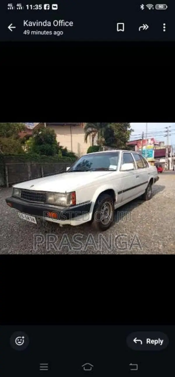 Toyota AT140 1988 Car (Used)