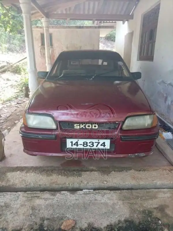Skoda Gl120 1987 Car (Used)