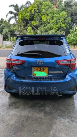 Toyota Vitz KSP130 2018 Car (Used)