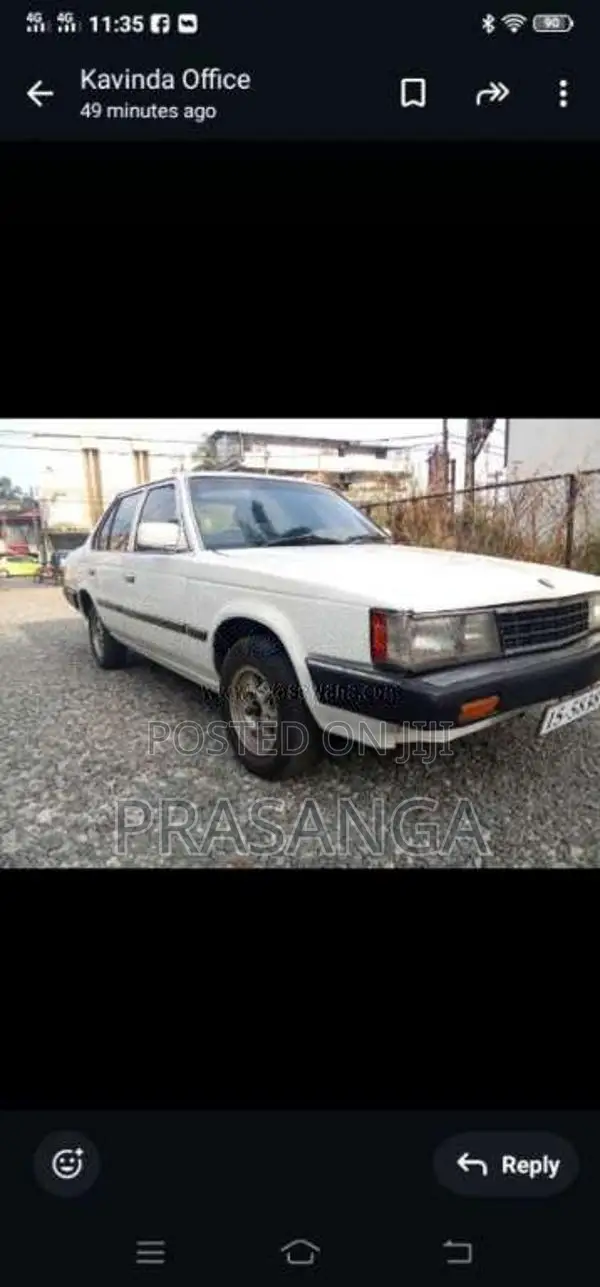Toyota AT140 1988 Car (Used)
