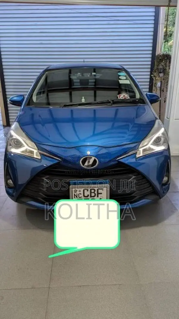Toyota Vitz KSP130 2018 Car (Used)