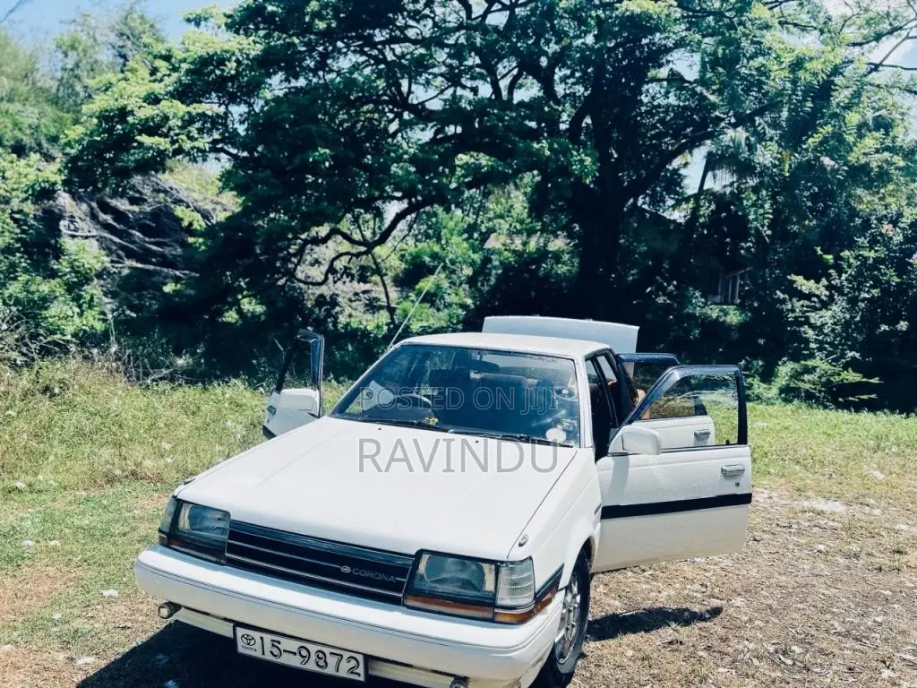 Toyota Corona 1989 Car (Used)