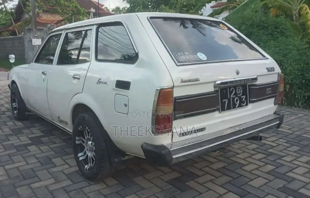 Mitsubishi Lancer Wagon 1978 Car (Used)