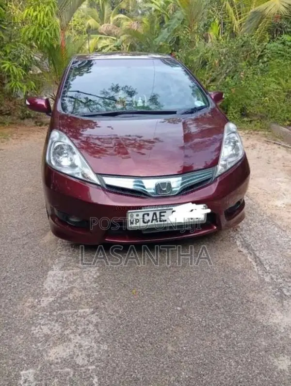 Honda Fit Shuttle 2013 Car (Used)