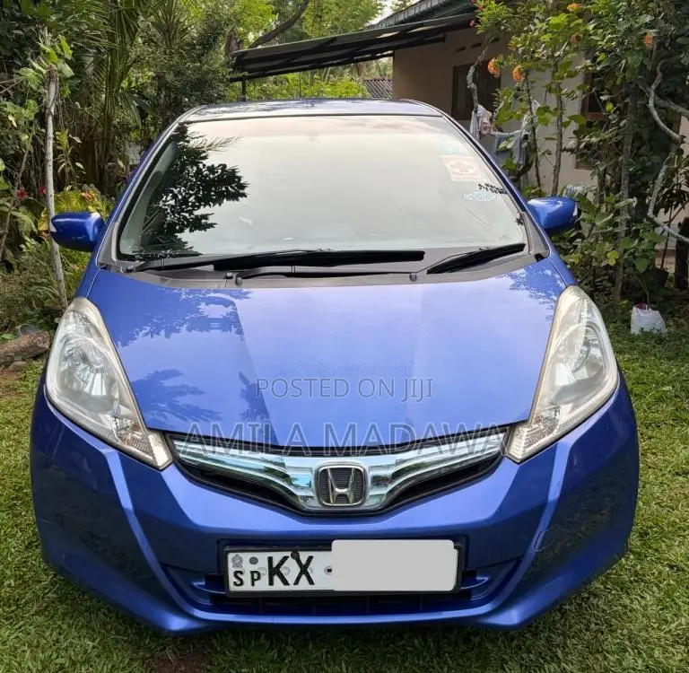 Honda Fit 2012 Car (Used)