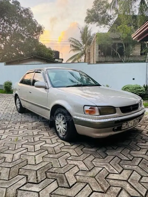 Toyota Saloon Corolla 1997 Car (Used)
