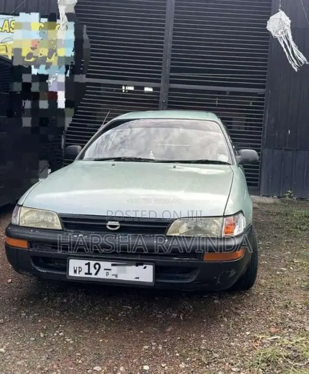 Toyota Corolla EE106 Wagon 1991 Car (Used)
