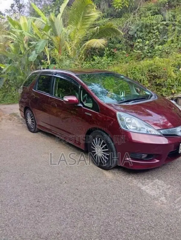 Honda Fit Shuttle 2013 Car (Used)