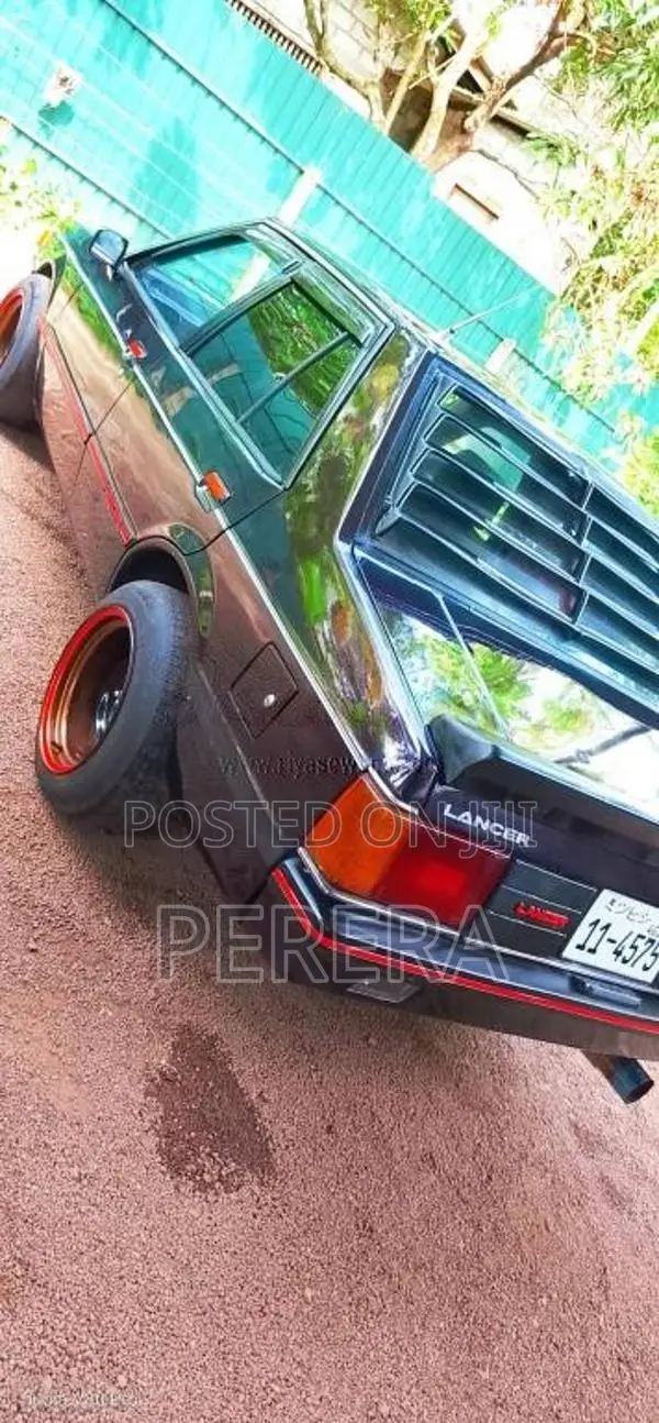 Mitsubishi Lancer Box 1985 Car (Used)