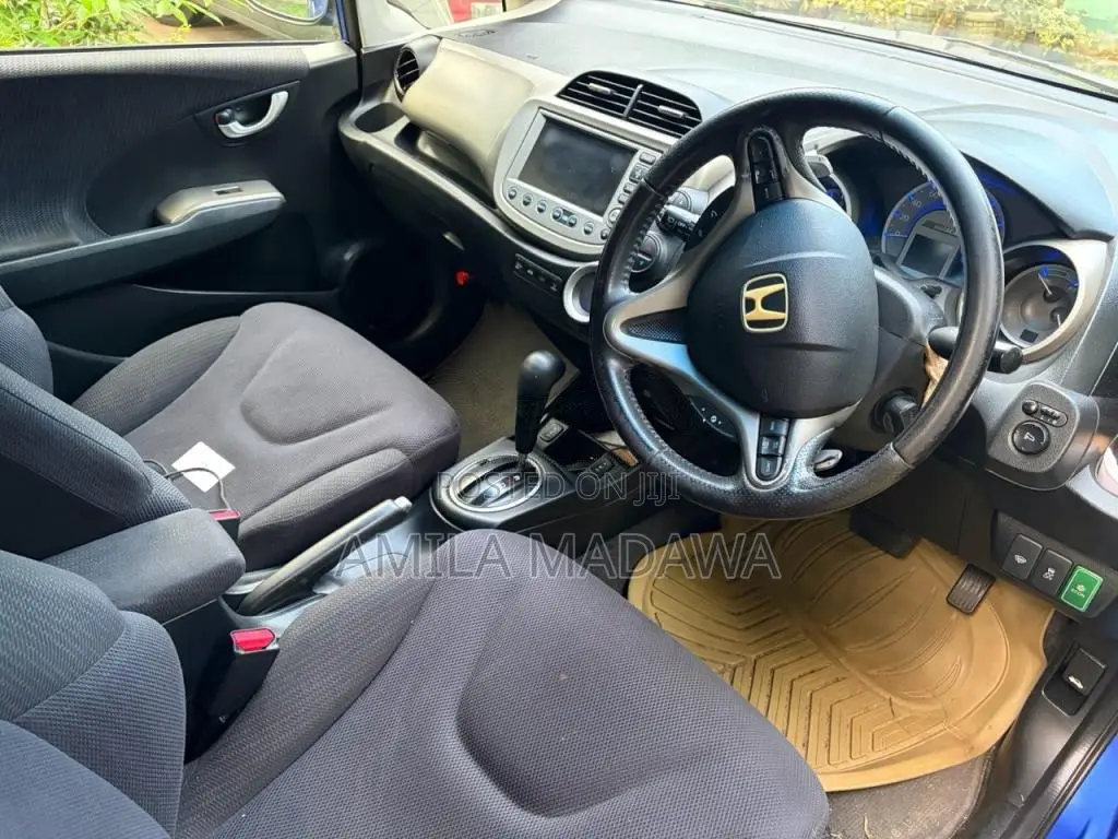 Honda Fit 2012 Car (Used)