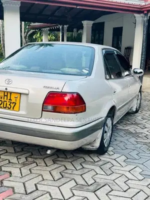 Toyota Saloon Corolla 1997 Car (Used)