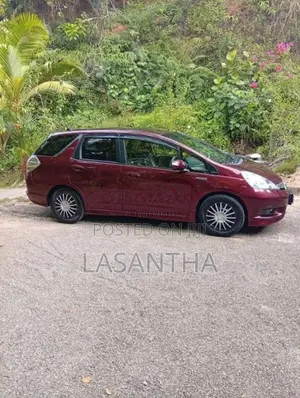 Honda Fit Shuttle 2013 Car (Used)