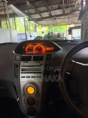 Toyota Vitz 2007 Car (Used)