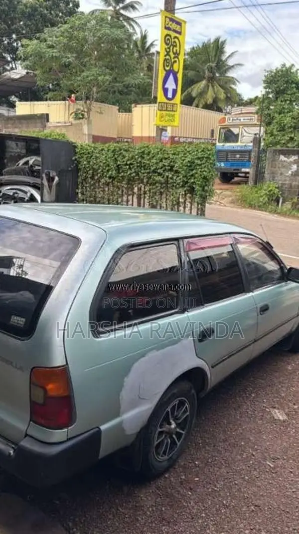 Toyota Corolla EE106 Wagon 1991 Car (Used)