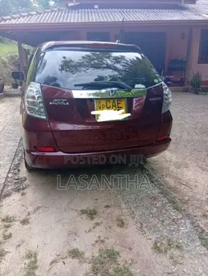 Honda Fit Shuttle 2013 Car (Used)